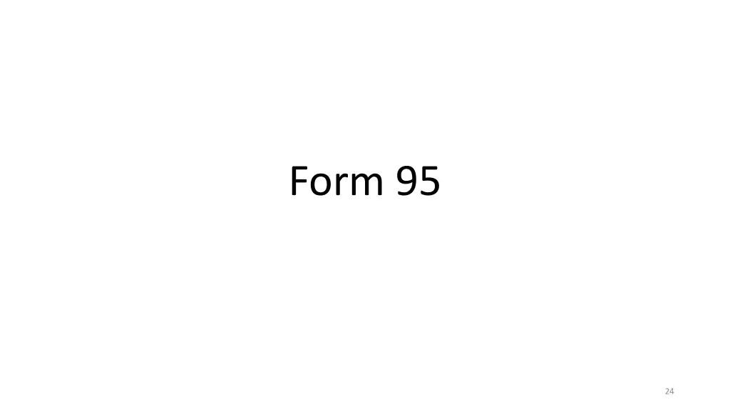 form 95