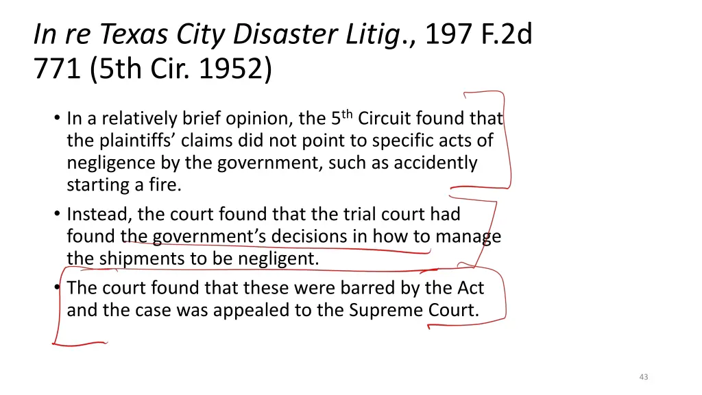 in re texas city disaster litig