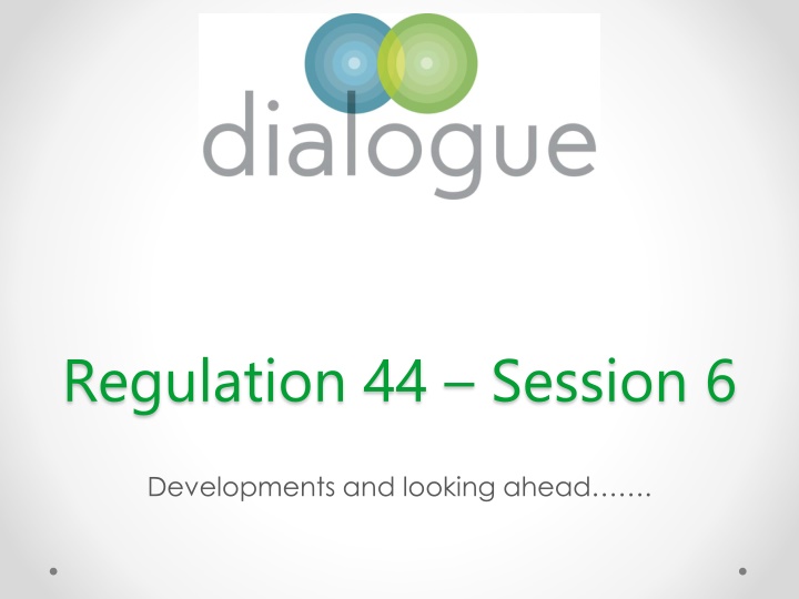 regulation 44 session 6