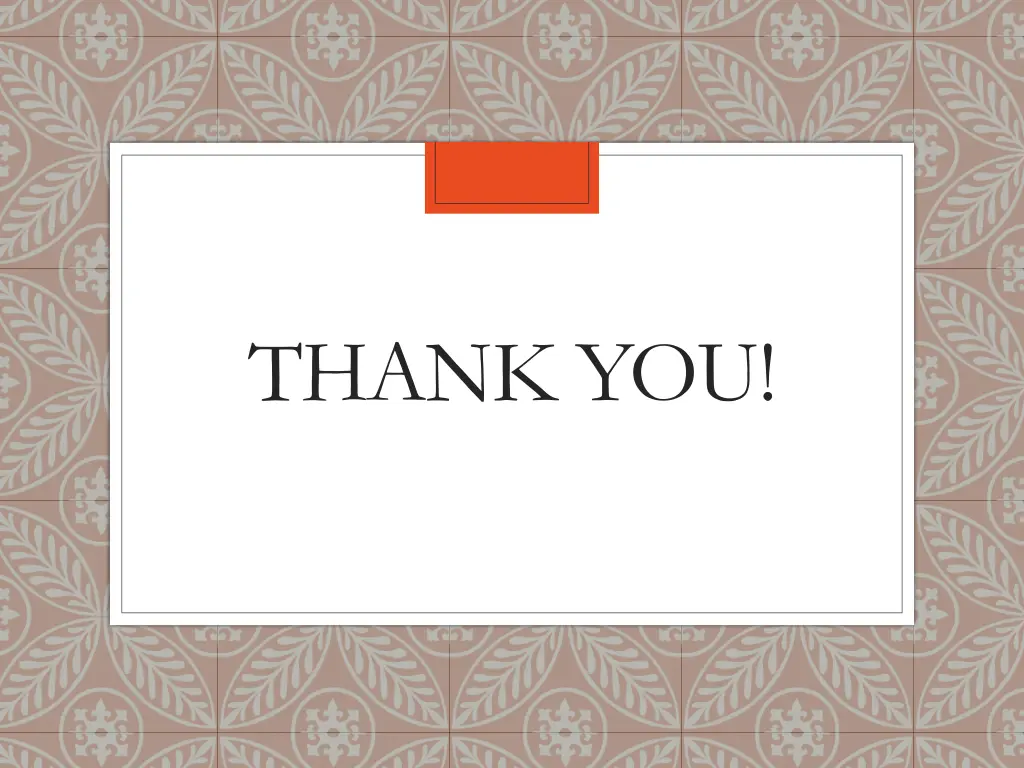 thank you