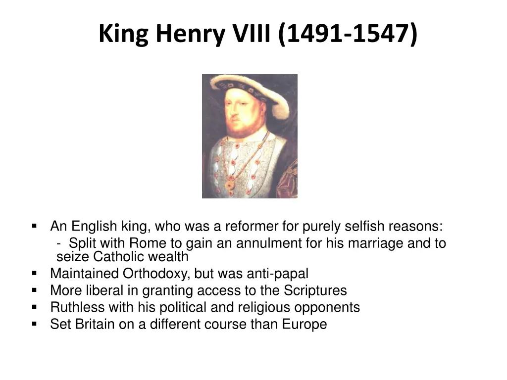 king henry viii 1491 1547