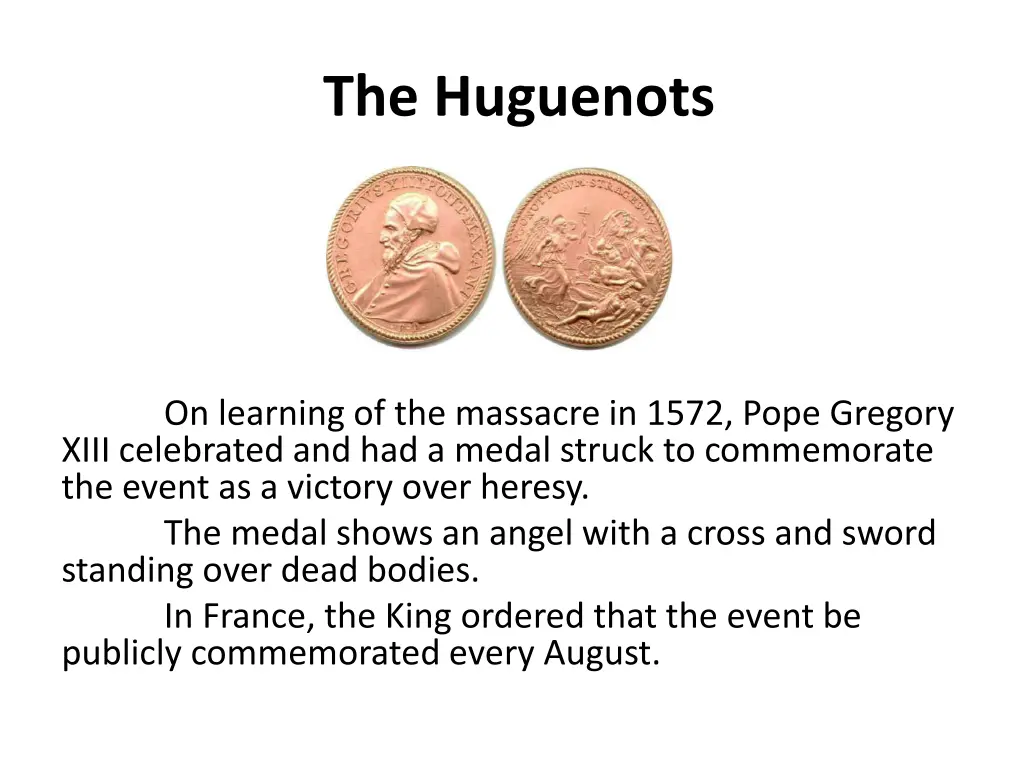the huguenots