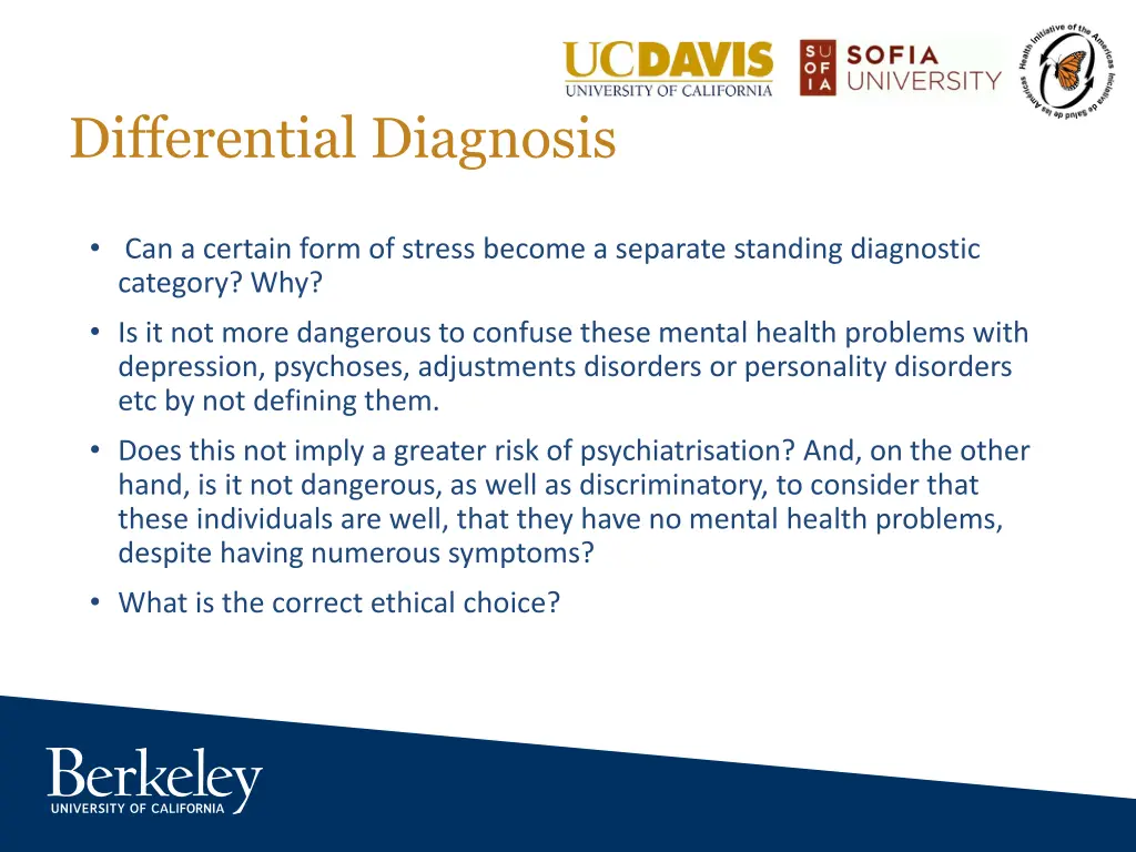 differential diagnosis
