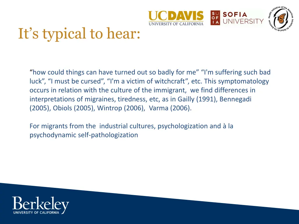it s typical to hear