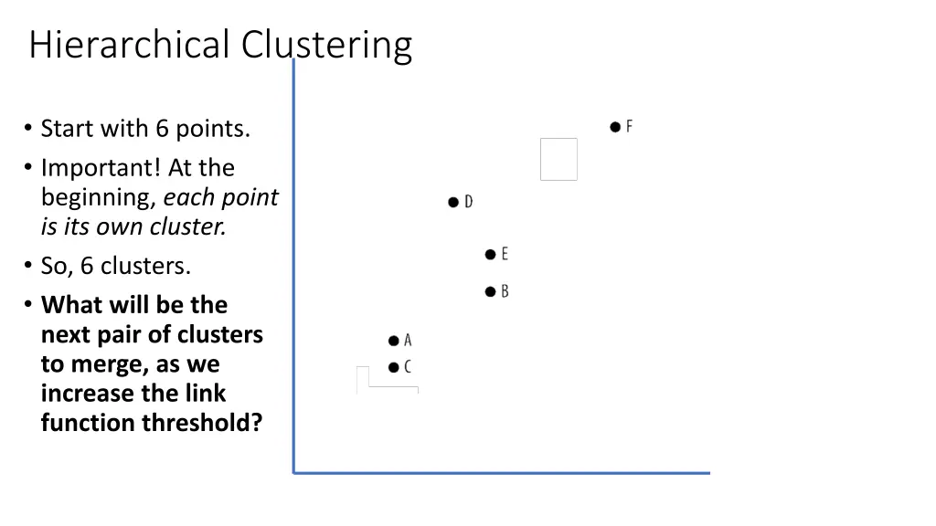 hierarchical clustering 1