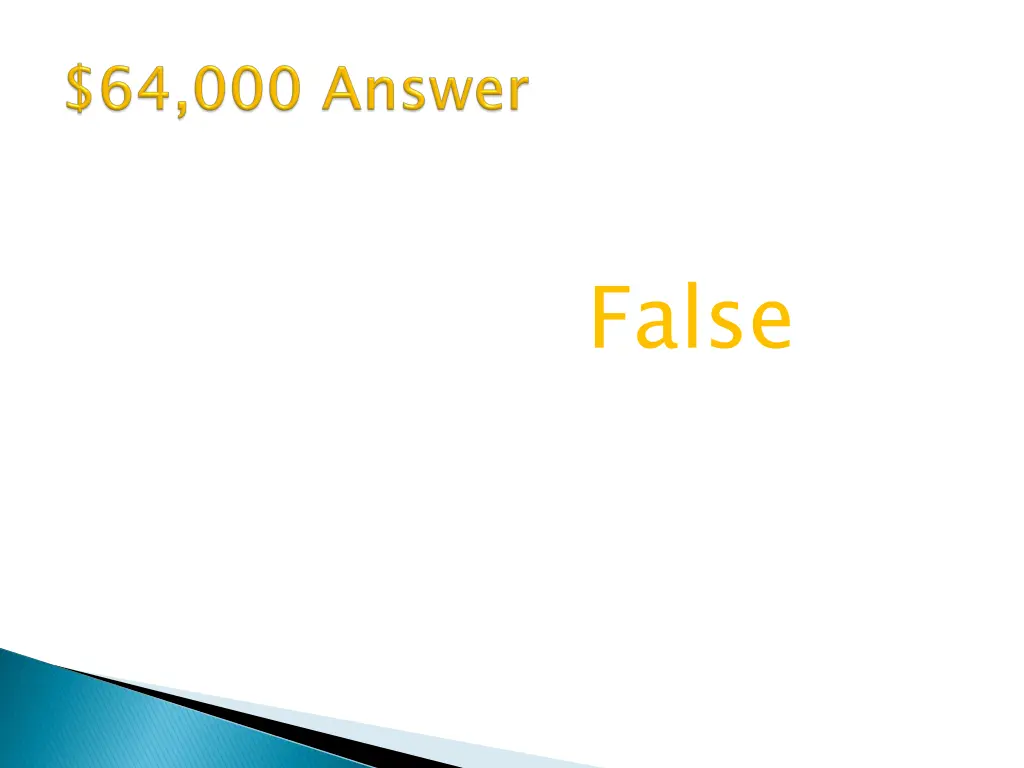 false 1