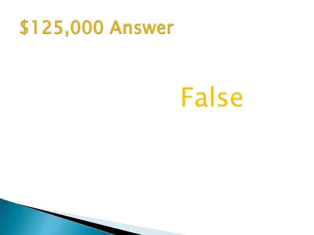 false 2
