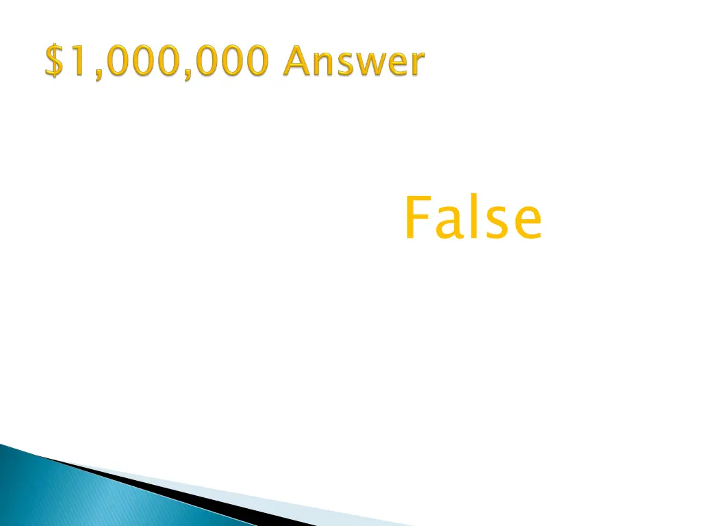 false 3