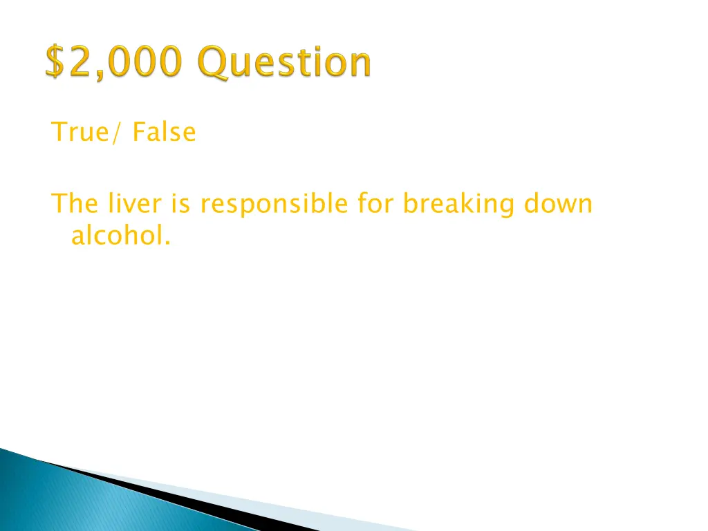 true false 1