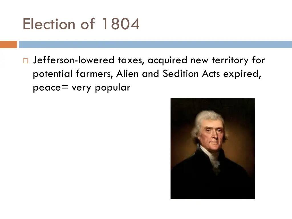 election of 1804