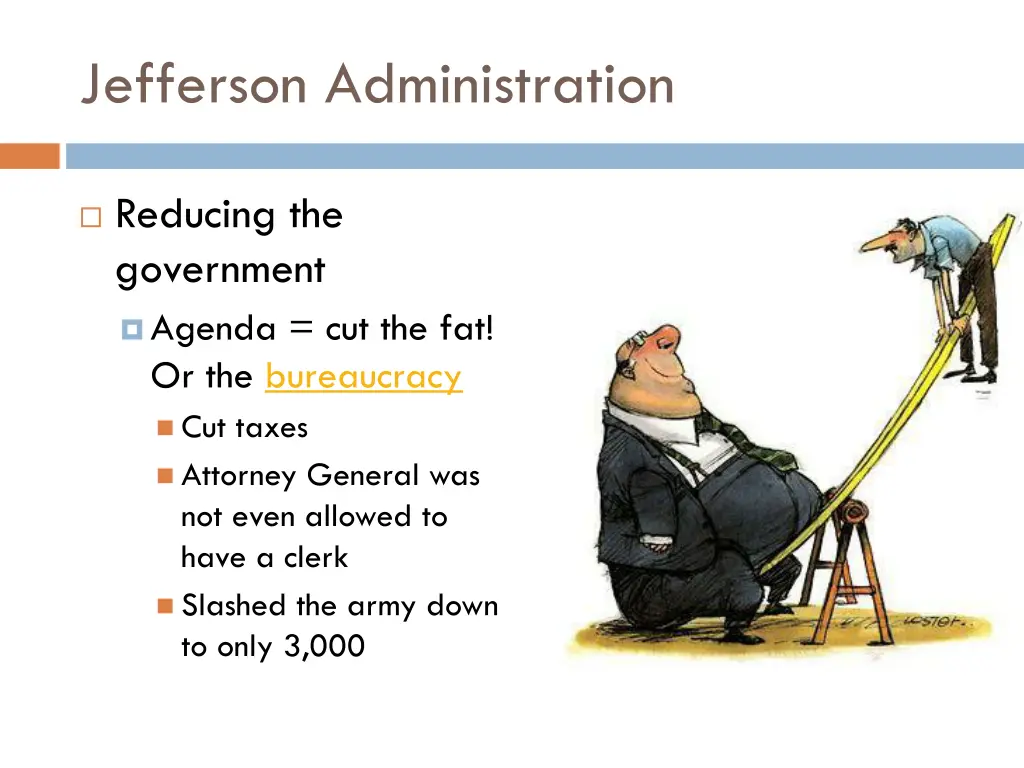 jefferson administration