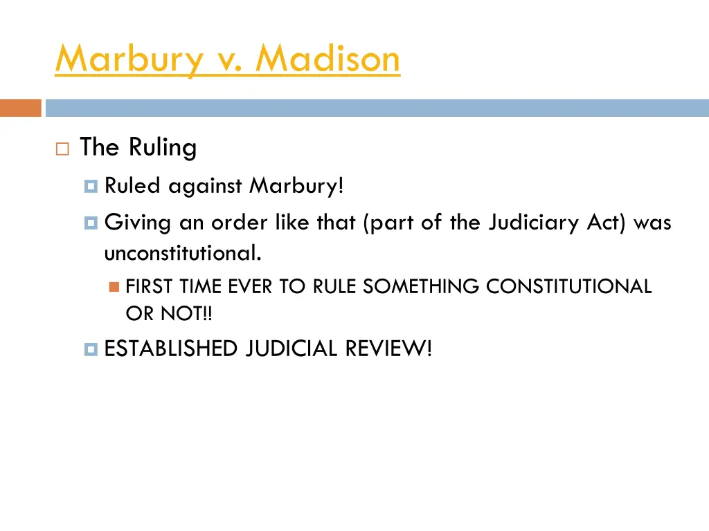 marbury v madison 2