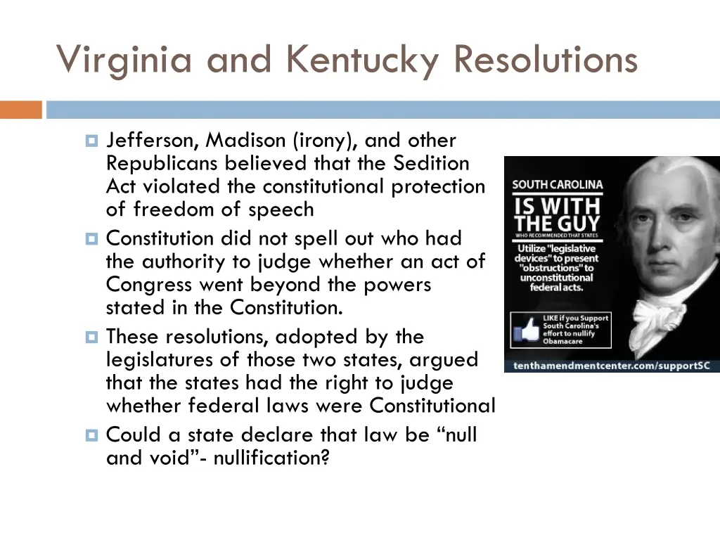 virginia and kentucky resolutions