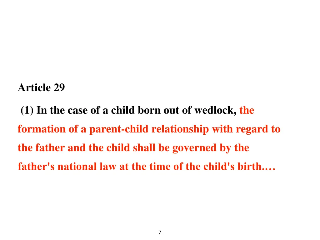 article 29