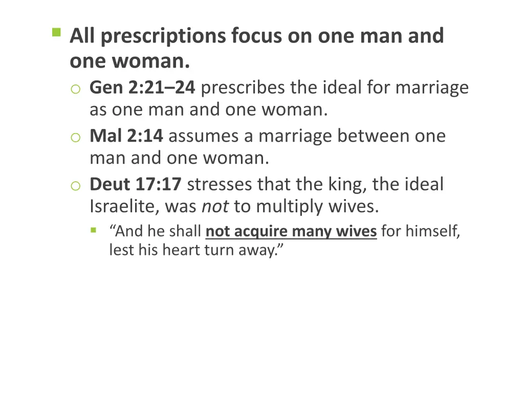 all prescriptions focus on one man and one woman 2