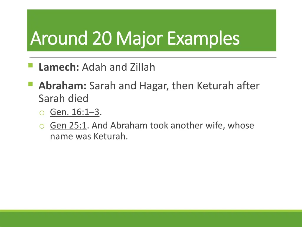 around 20 major examples around 20 major examples 2