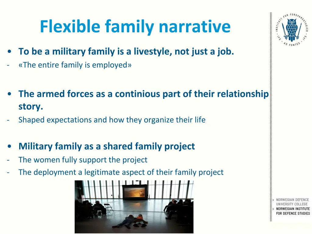 flexible family narrative