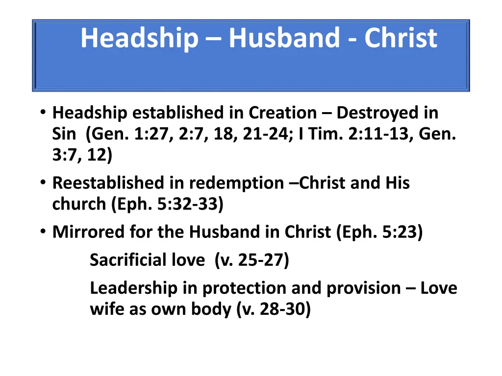 headship husband christ 3