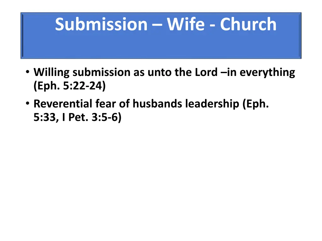 submission wife church 1