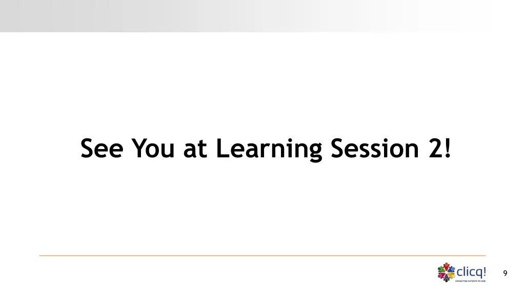 see you at learning session 2