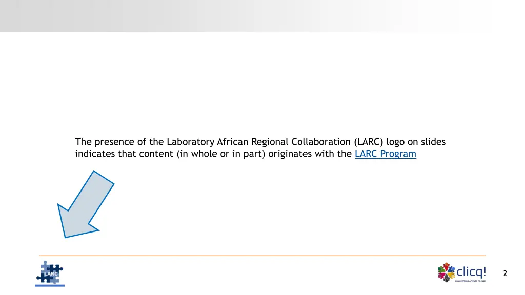 the presence of the laboratory african regional