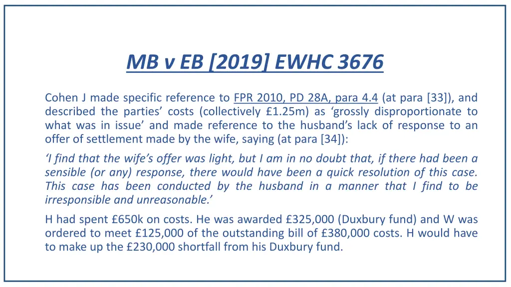 mb v eb 2019 ewhc 3676