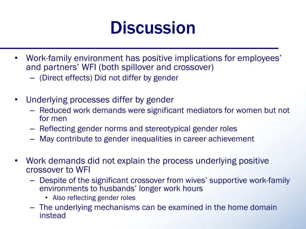 discussion