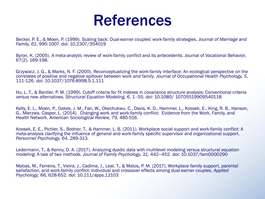 references