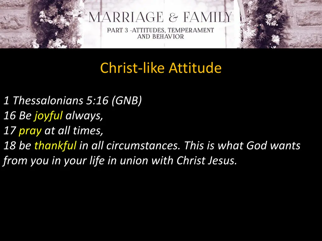 christ like attitude 4