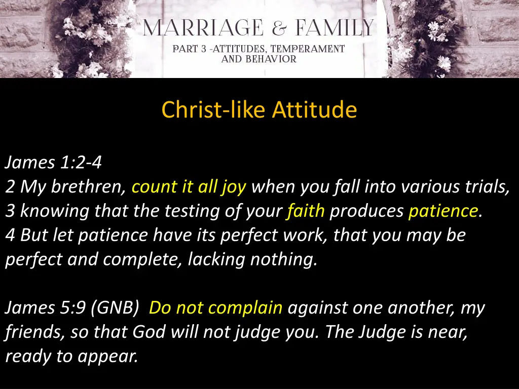 christ like attitude 8