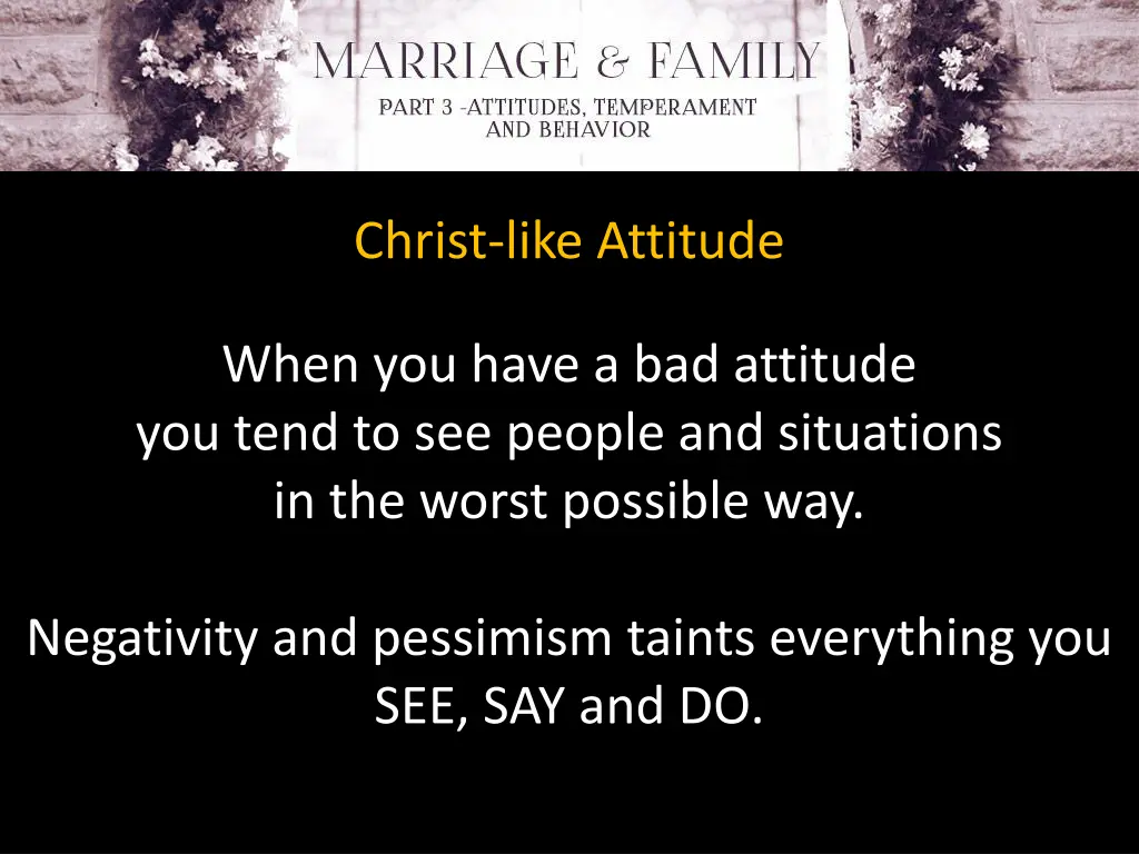christ like attitude 9
