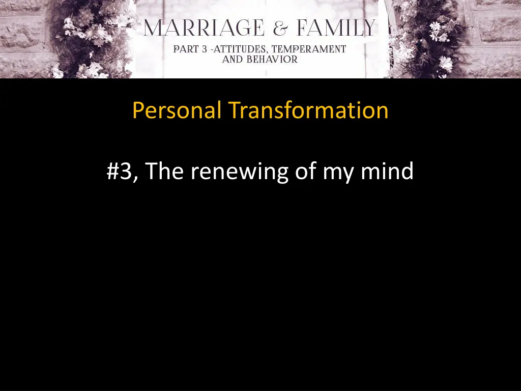 personal transformation 3
