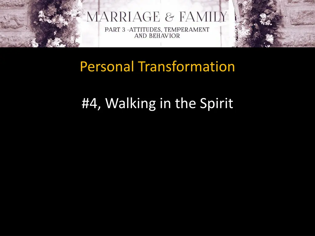 personal transformation 4