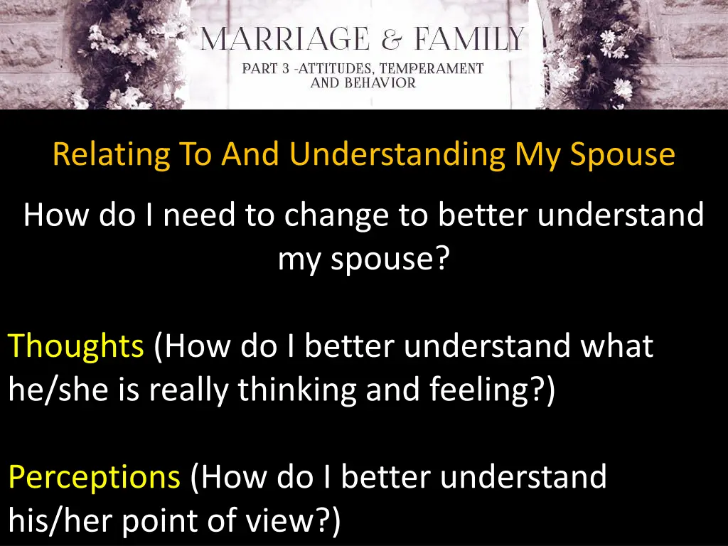 relating to and understanding my spouse 2