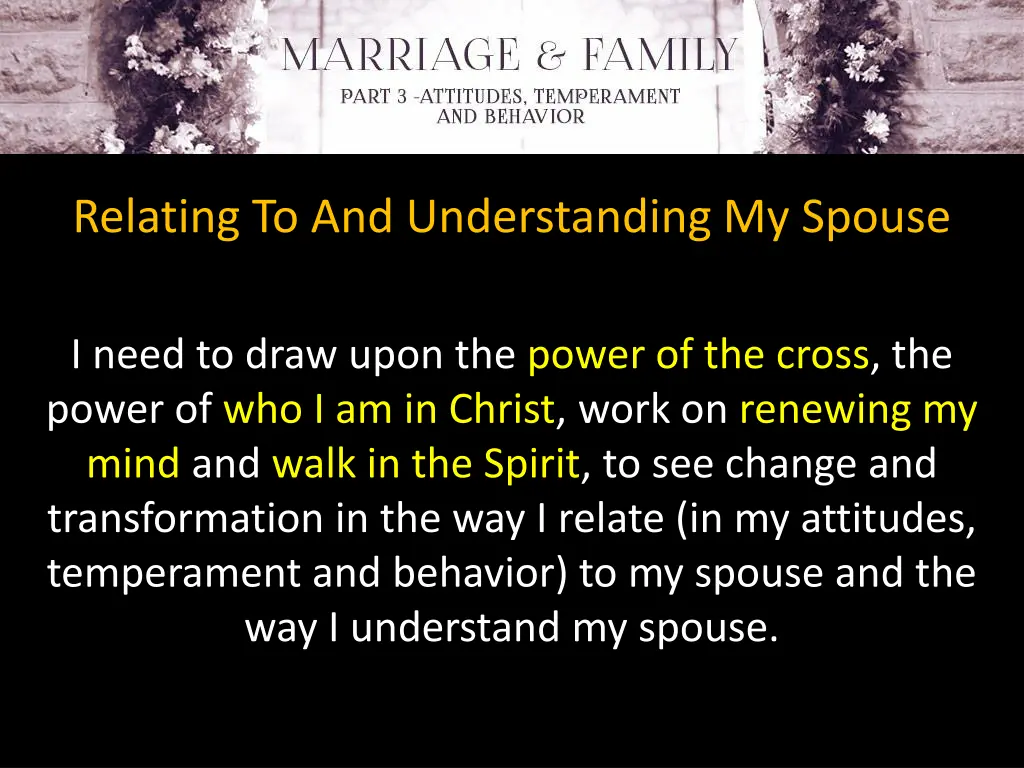 relating to and understanding my spouse 4