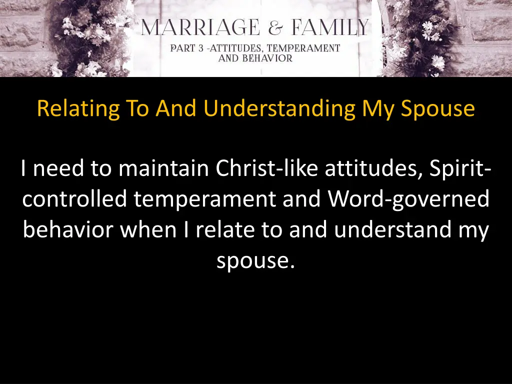 relating to and understanding my spouse 5