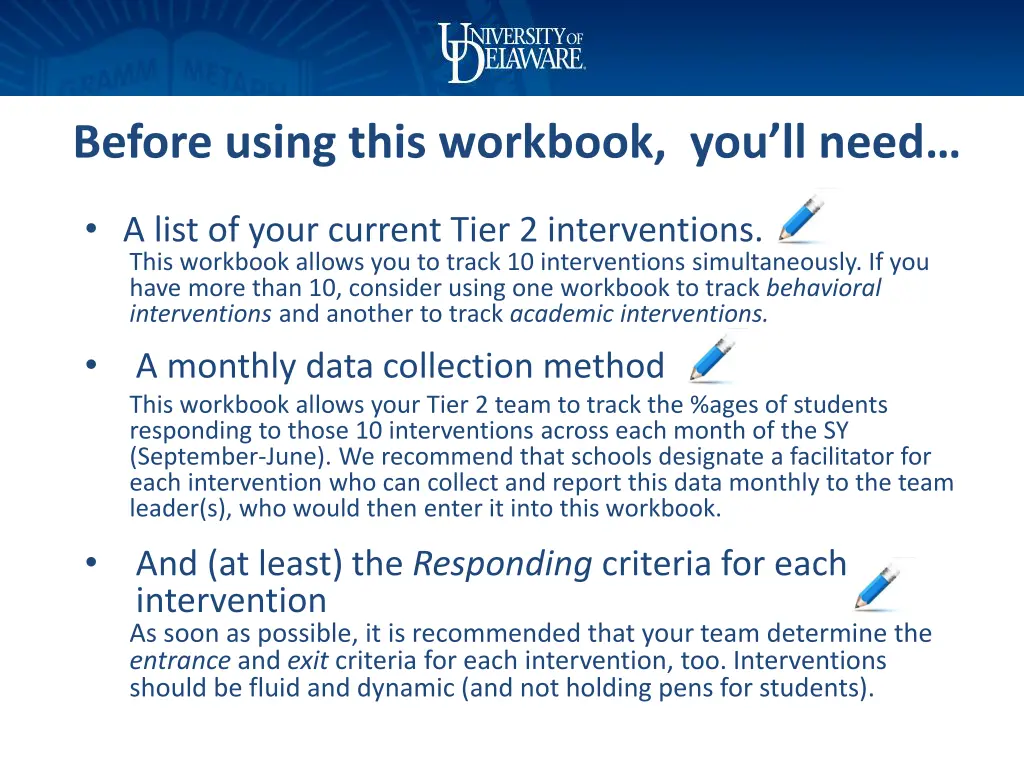 before using this workbook you ll need