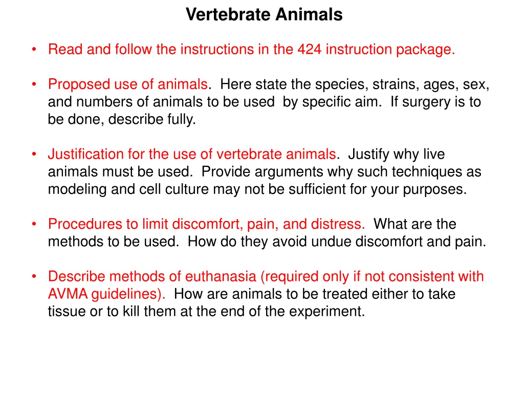 vertebrate animals