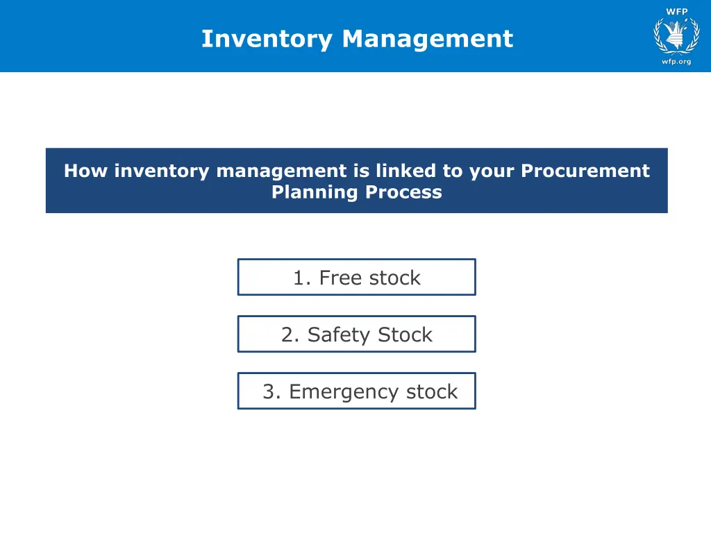 inventory management