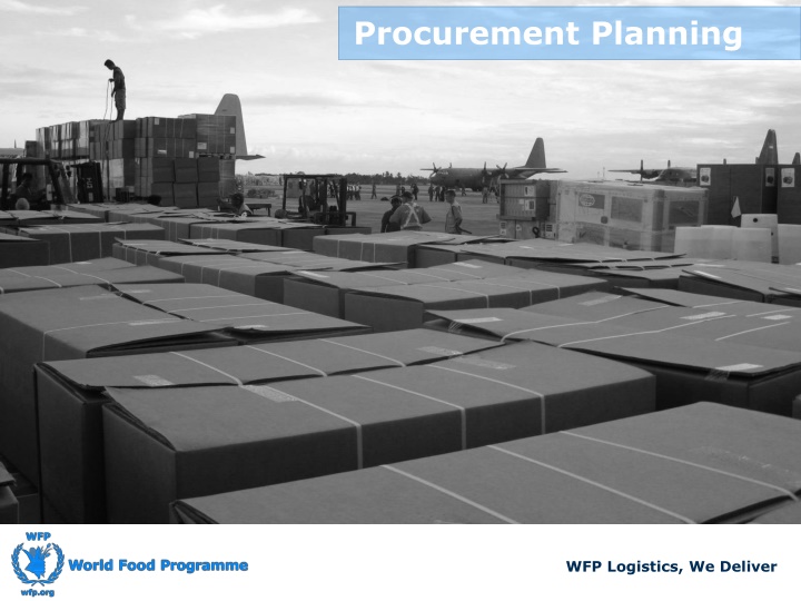 procurement planning