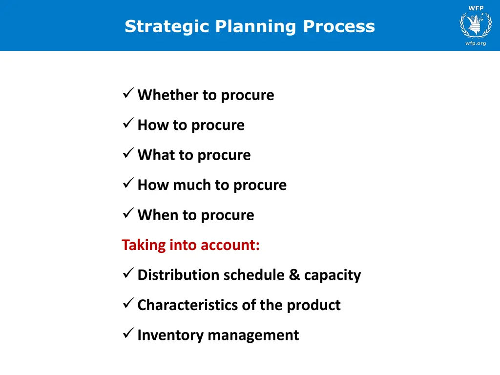 strategic planning process 1