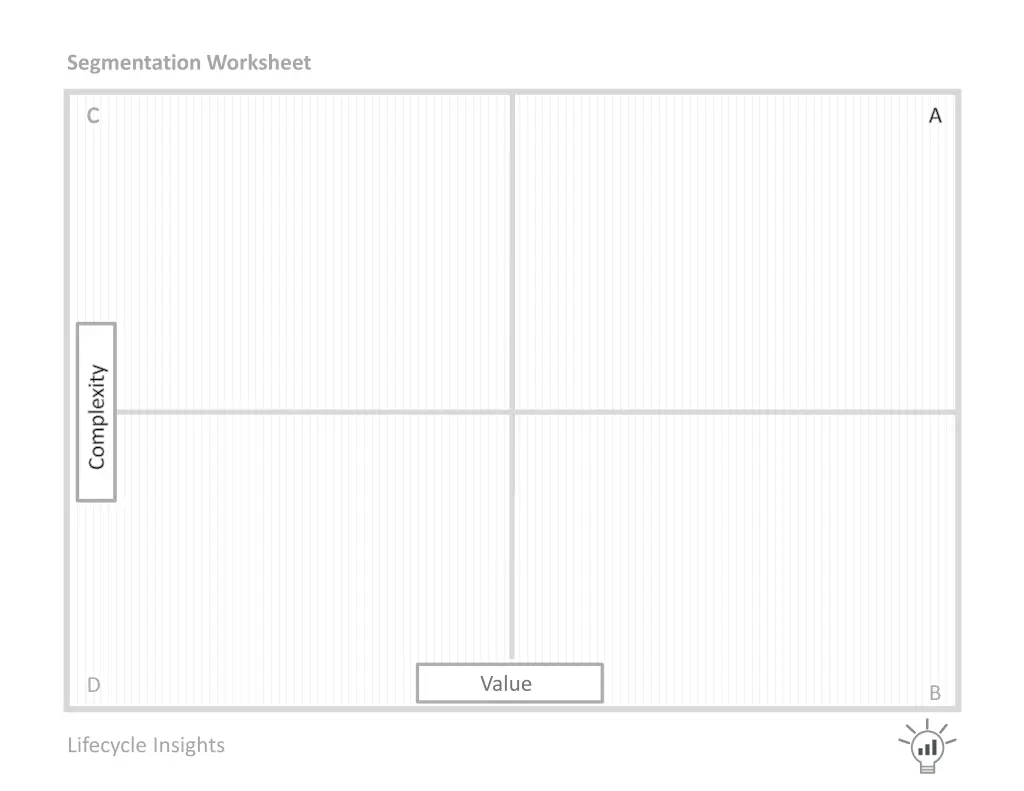 segmentation worksheet