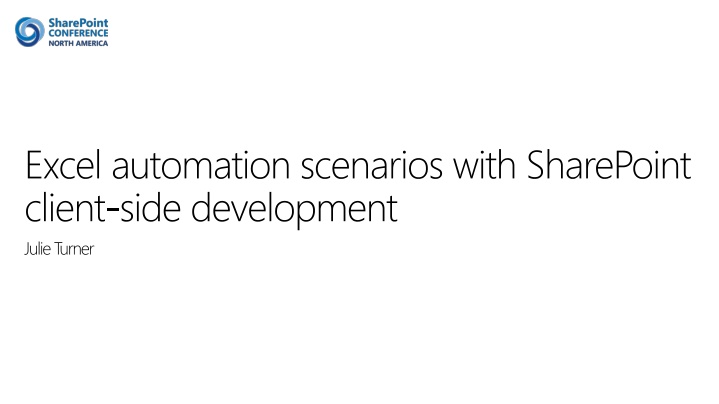 excel automation scenarios with sharepoint client