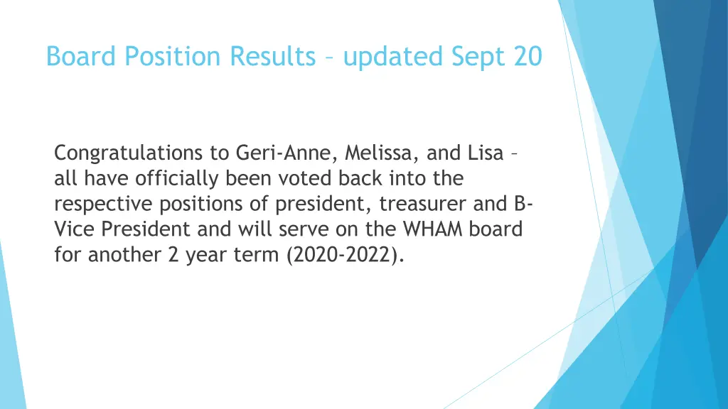 board position results updated sept 20