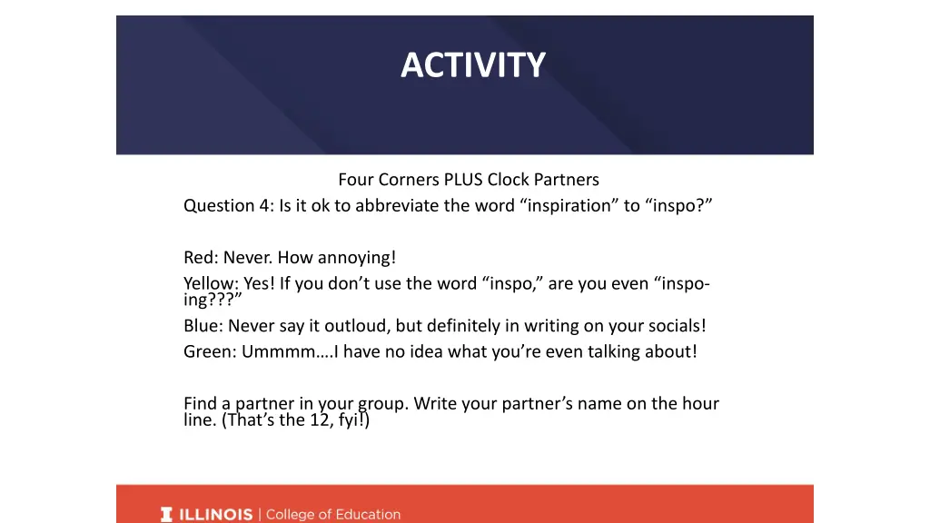 activity 3