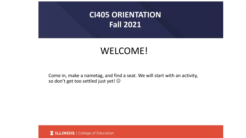 ci405 orientation fall 2021