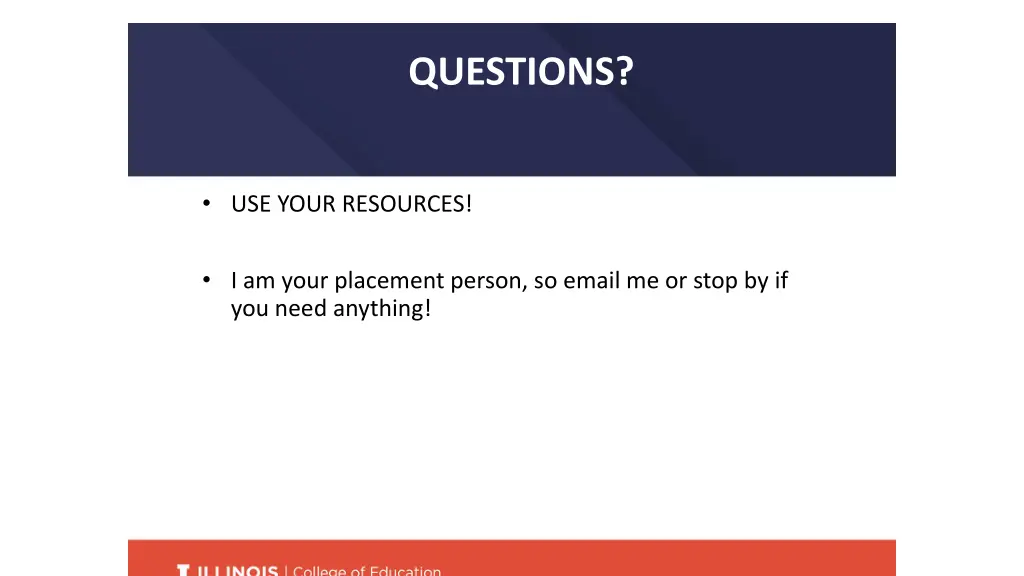 questions