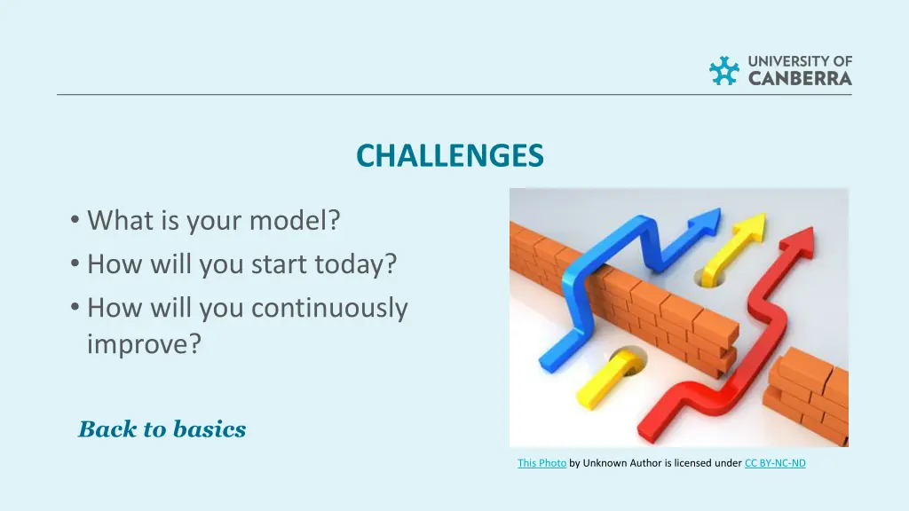 challenges