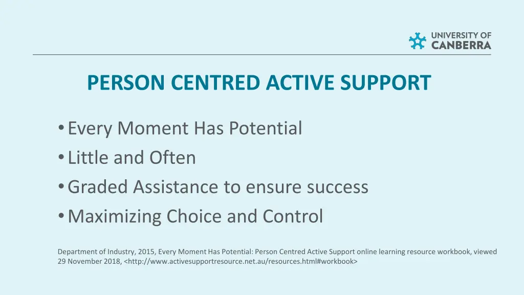 person centred active support 1