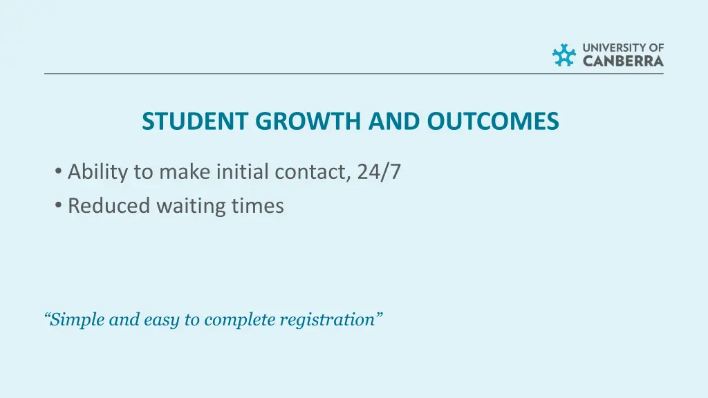 student growth and outcomes 1